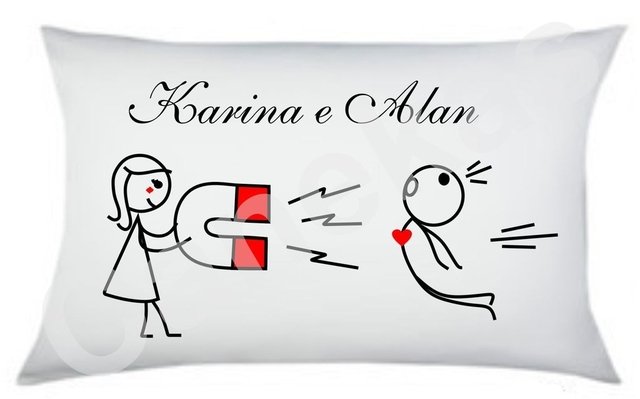 Canekas Produtos Personalizados - para travesseiro 50x70 personalizada